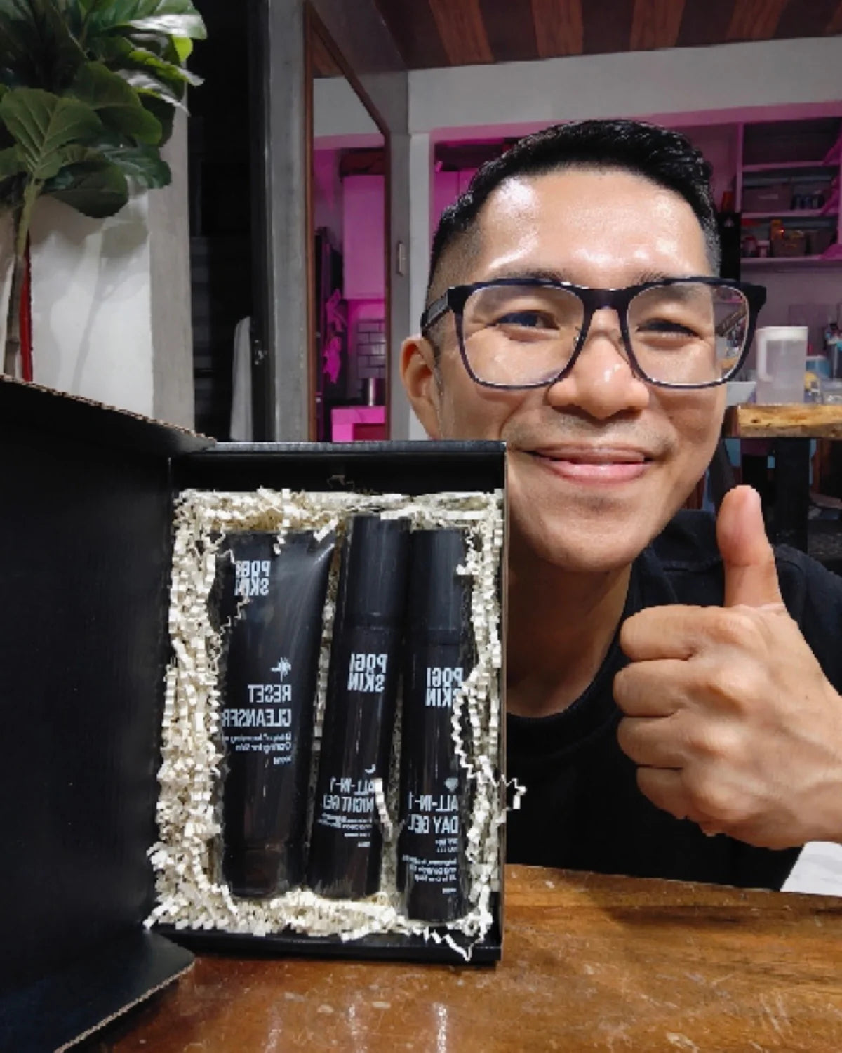 All-In-One Premium Set - Day Gel, Cleanser, Night Gel