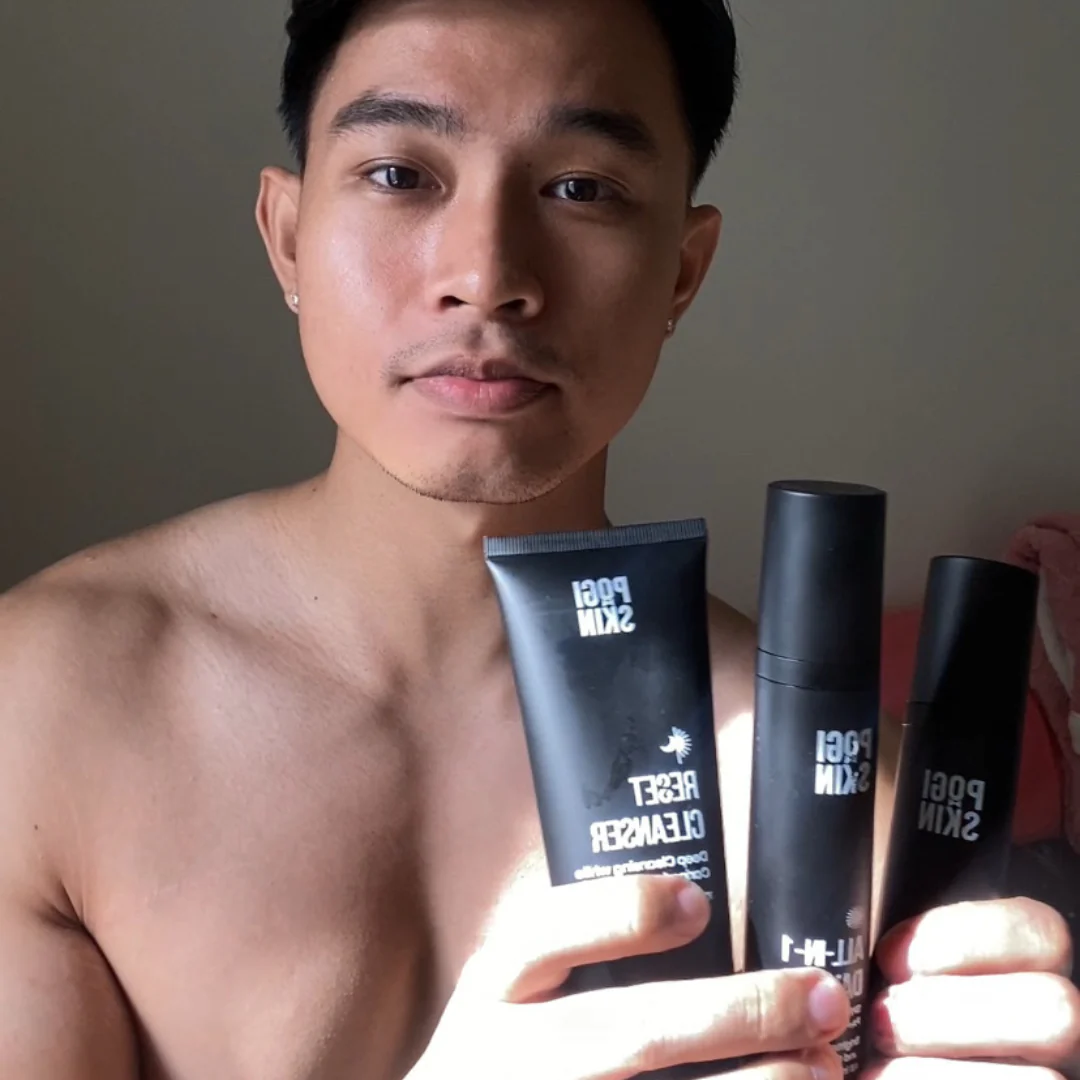 All-In-One Premium Set - Day Gel, Cleanser, Night Gel