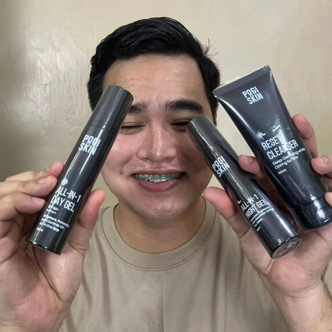 All-In-One Premium Set - Day Gel, Cleanser, Night Gel