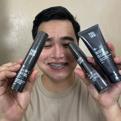 All-In-One Premium Set - Day Gel, Cleanser, Night Gel